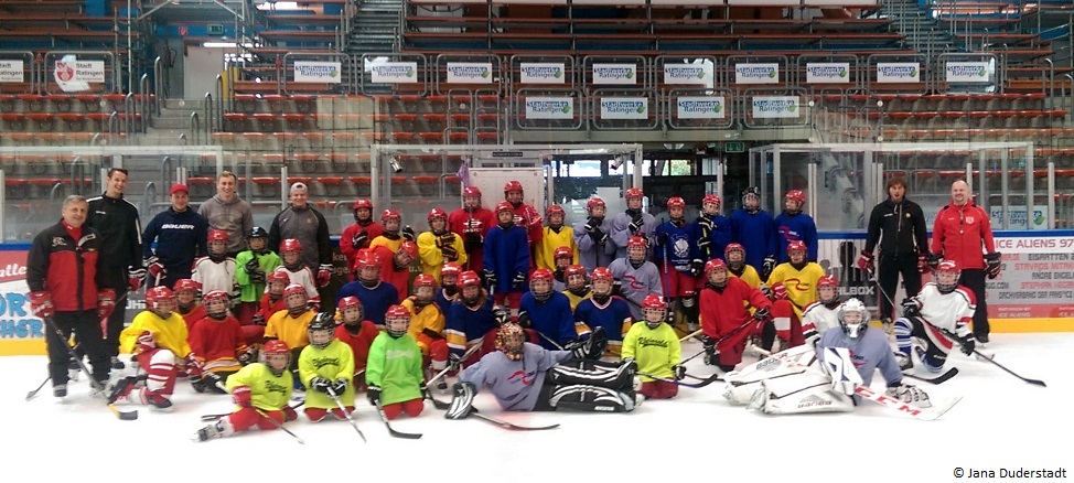 Eishockey-Nachwuchscamp